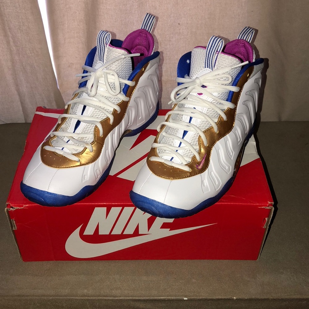 Nike Little Posite One Basketball shoe